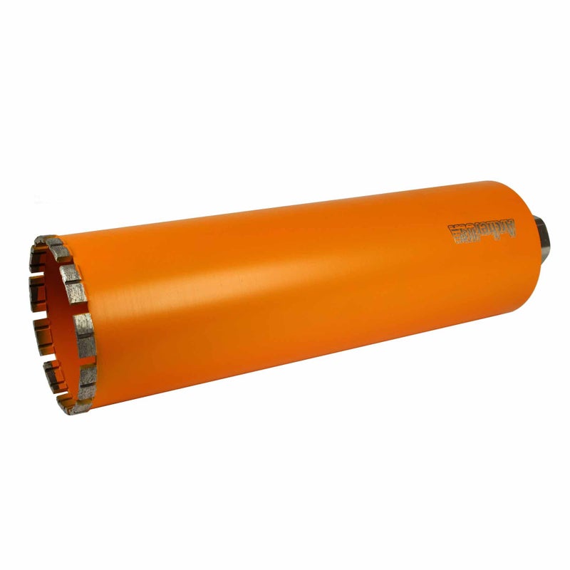 ArcherPro Archer PRO 4-1/2â€ in. Diamond Turbo Core Drill Bit/Hole Saw for Concrete Drilling and Masonry. 14â€ Drill Depth, 1-1/4â€ in. -7 Arbor for Core Drill Stand Rig, Dry and Wet Use - Image 1